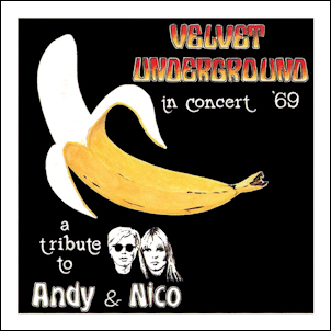 CD Cover art from A Tribute to Andy & Nico.