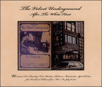 CD Cover art from After the White Heat.