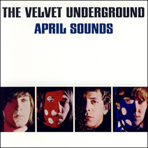 CD Cover art from April Sounds.