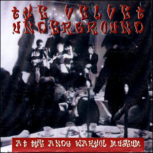 CD Cover art from At the Andy Warhol Museum.