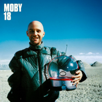 Album art from 18 by Moby
