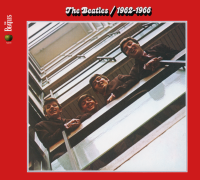 Album art from 1962–1966 by The Beatles