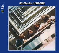 Album art from 1967–1970 by The Beatles