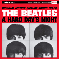 Album art from A Hard Day’s Night by The Beatles