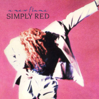 Album art from A New Flame by Simply Red