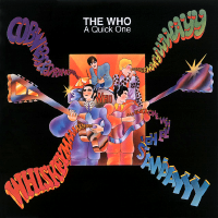 Album art from A Quick One by The Who