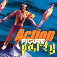 Album art from Action Figure Party by Action Figure Party