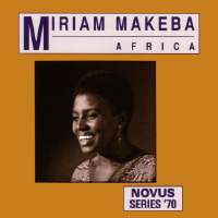 Album art from Africa by Miriam Makeba