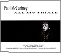 Album art from All My Trials by Paul McCartney