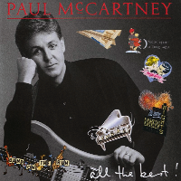 Album art from All the Best! by Paul McCartney