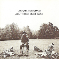 Album art from All Things Must Pass disc 1 by George Harrison