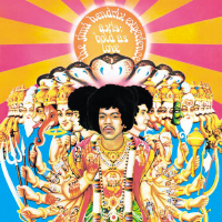 Album art from Axis: Bold as Love by The Jimi Hendrix Experience