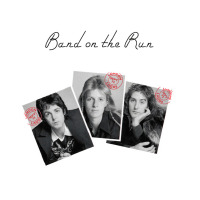 Album art from Band on the Run by Paul McCartney & Wings