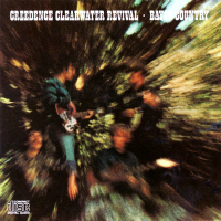 Album art from Bayou Country by Creedence Clearwater Revival