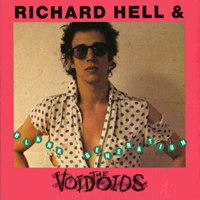 Album art from Blank Generation by Richard Hell & the Voidoids