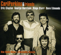 Album art from Blue Suede Shoes › A Rockabilly Session by Carl Perkins & Friends