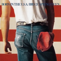 Album art from Born in the U.S.A. by Bruce Springsteen