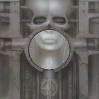 Album art from Brain Salad Surgery by Emerson, Lake & Palmer