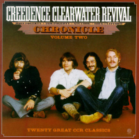 Album art from Chronicle Volume Two by Creedence Clearwater Revival