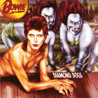 Album art from Diamond Dogs by David Bowie