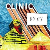 Album art from Do It! by Clinic
