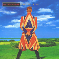Album art from Earthling by David Bowie