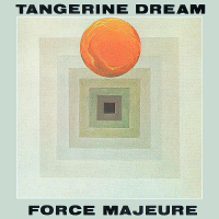 Album art from Force Majeure by Tangerine Dream