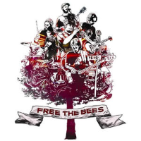 Album art from Free the Bees by A Band of Bees