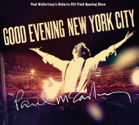 Album art from Good Evening New York City by Paul McCartney