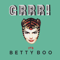 Album art from Grrr! It’s Betty Boo by Betty Boo