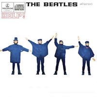 Album art from Help! by The Beatles