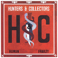 Album art from Human Frailty by Hunters & Collectors
