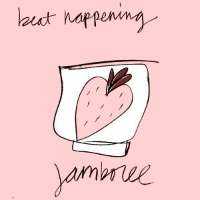 Album art from Jamboree by Beat Happening
