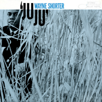 Album art from Juju by Wayne Shorter