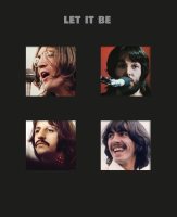 Album art from Let It Be by The Beatles