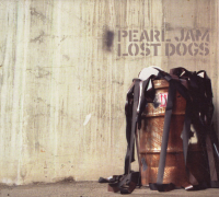 Album art from Lost Dogs by Pearl Jam