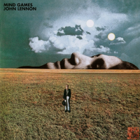 Album art from Mind Games by John Lennon