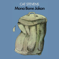 Album art from Mona Bone Jakon by Cat Stevens