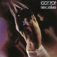 Album art from New Values by Iggy Pop