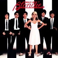 Album art from Parallel Lines by Blondie