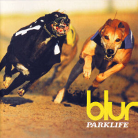 Album art from Parklife by Blur
