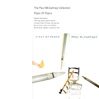 Album art from Pipes of Peace by Paul McCartney