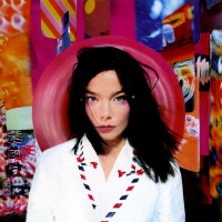 Album art from Post by Björk