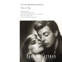 Album art from Press to Play by Paul McCartney