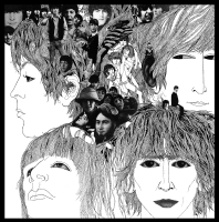 Album art from Revolver by The Beatles