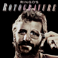 Album art from Ringo’s Rotogravure by Ringo Starr