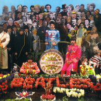 Album art from Sgt. Pepper’s Lonely Hearts Club Band disc 3 by The Beatles