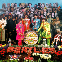 Album art from Sgt. Pepper’s Lonely Hearts Club Band disc 4 by The Beatles