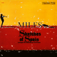 Album art from Sketches of Spain by Miles Davis