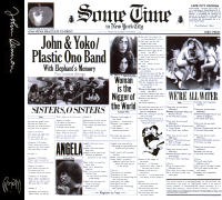 Album art from Some Time in New York City by John & Yoko / Plastic Ono Band
